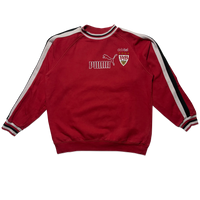 Sweatshirt - Puma - Rouge