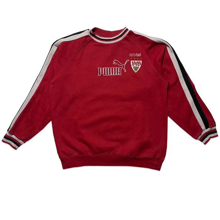 Sweatshirt - Puma - Rouge