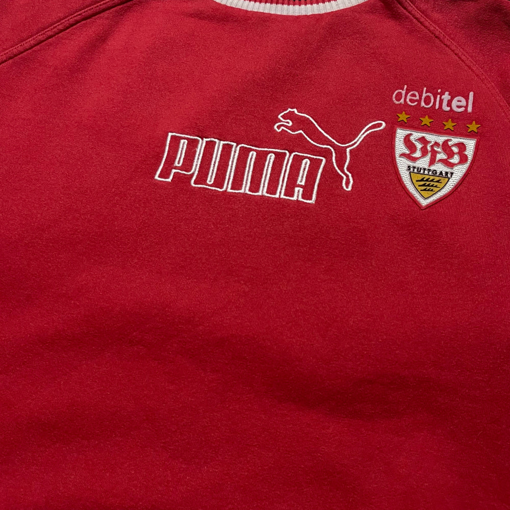 Sweatshirt - Puma - Rouge