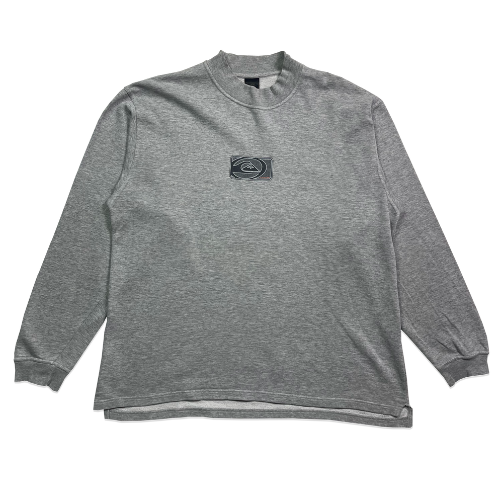 Sweatshirt - Quicksilver - Gris