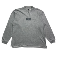 Sweatshirt - Quicksilver - Gris