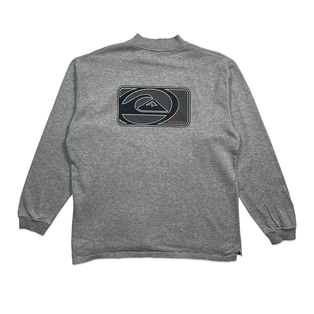 Sweatshirt - Quicksilver - Gris