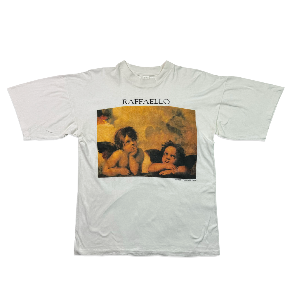 T-shirt - Raffaello - White