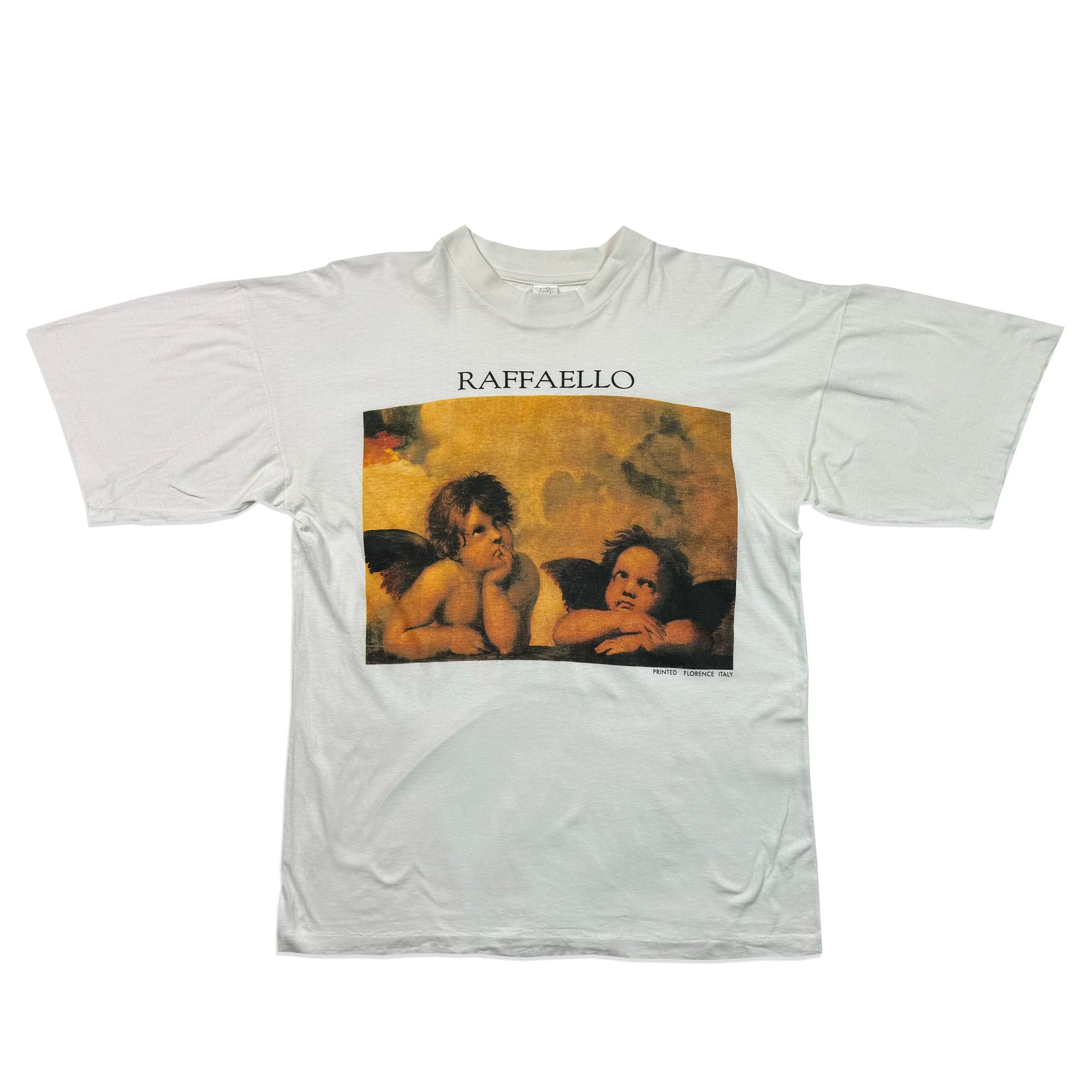 T-shirt - Raffaello - White