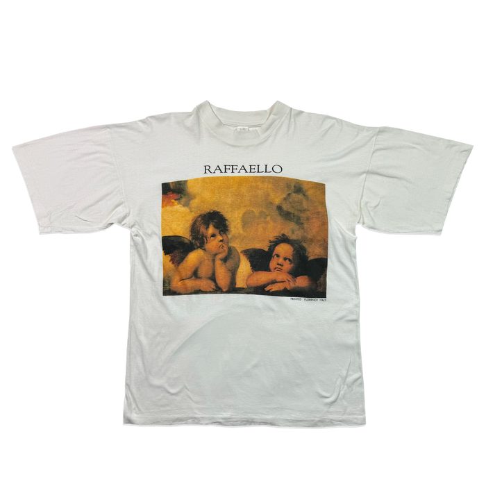 T-shirt - Raffaello - White