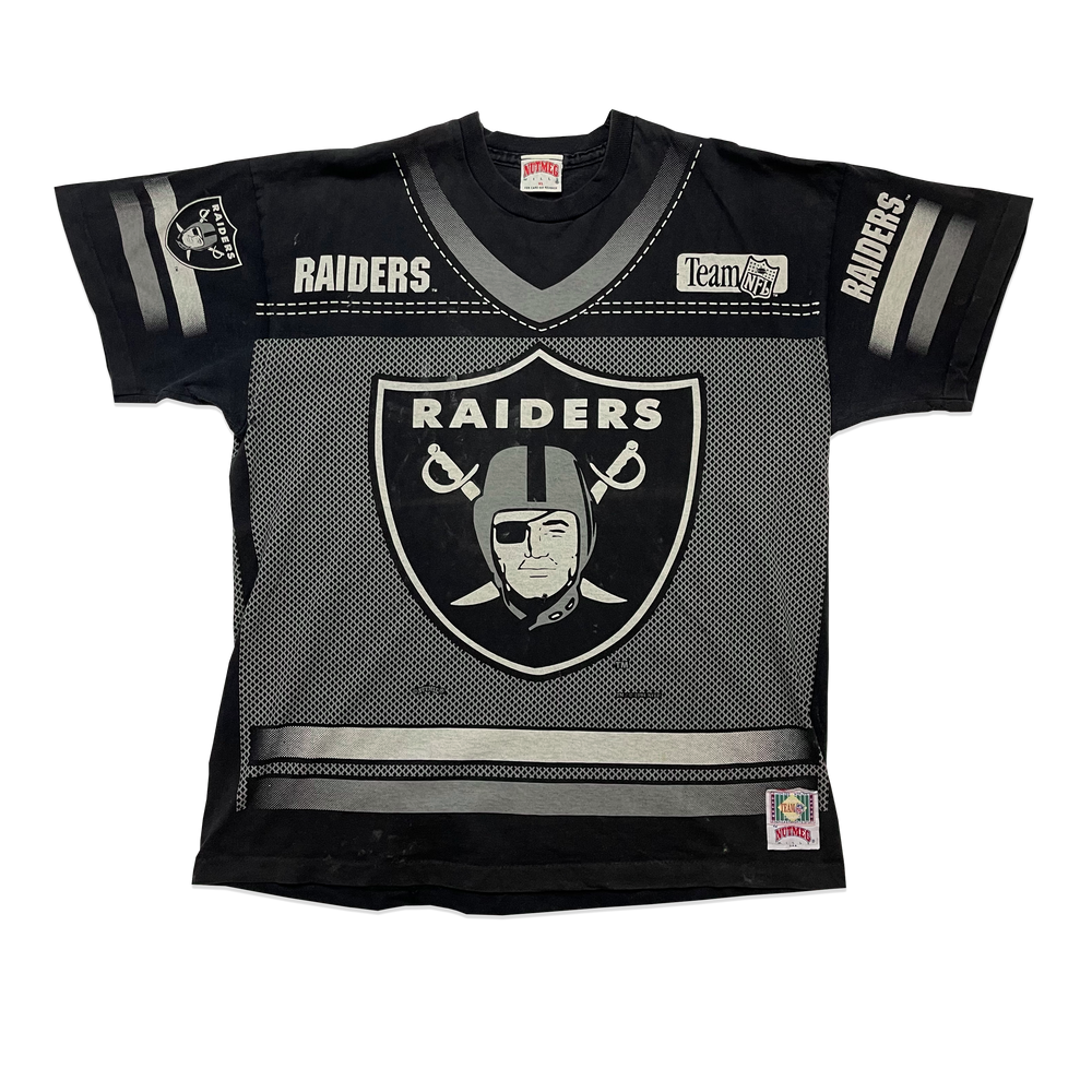 T-shirt - Raiders - Noir