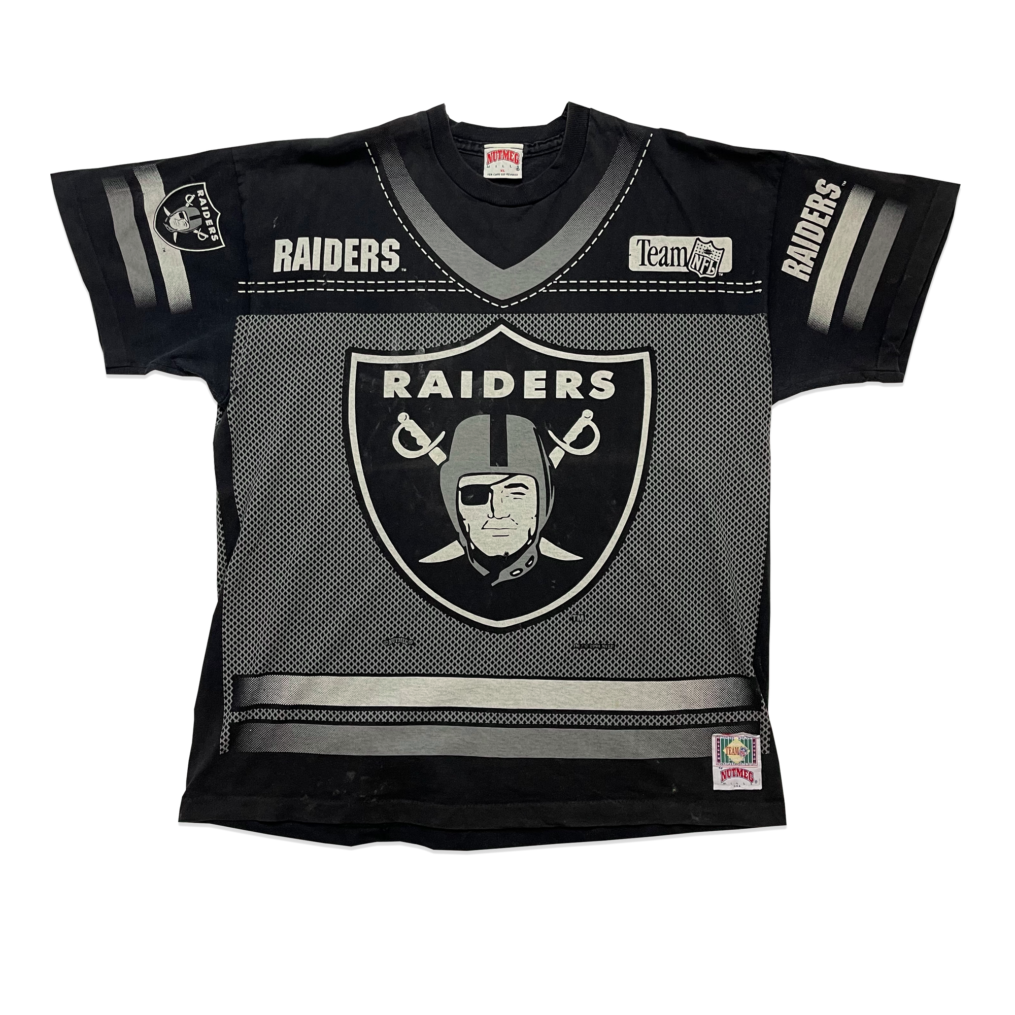 T-shirt - Raiders - Noir