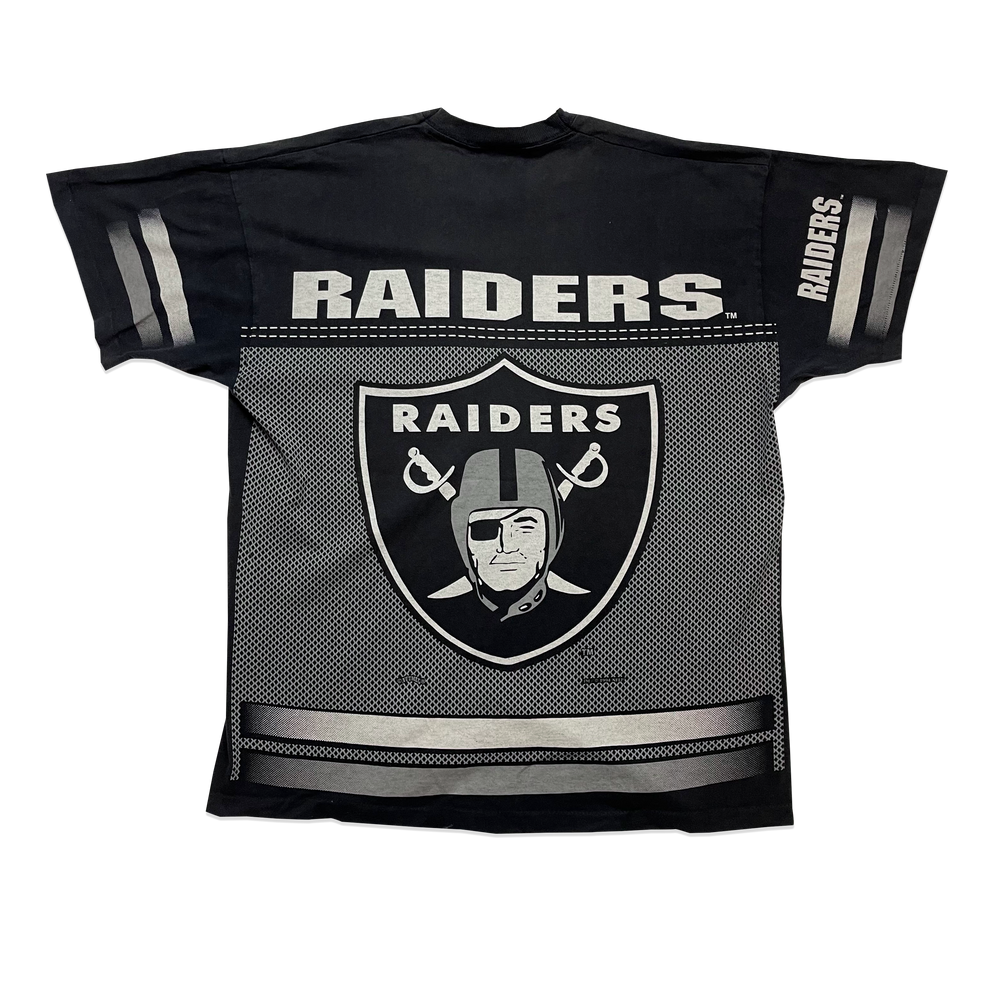 T-shirt - Raiders - Noir