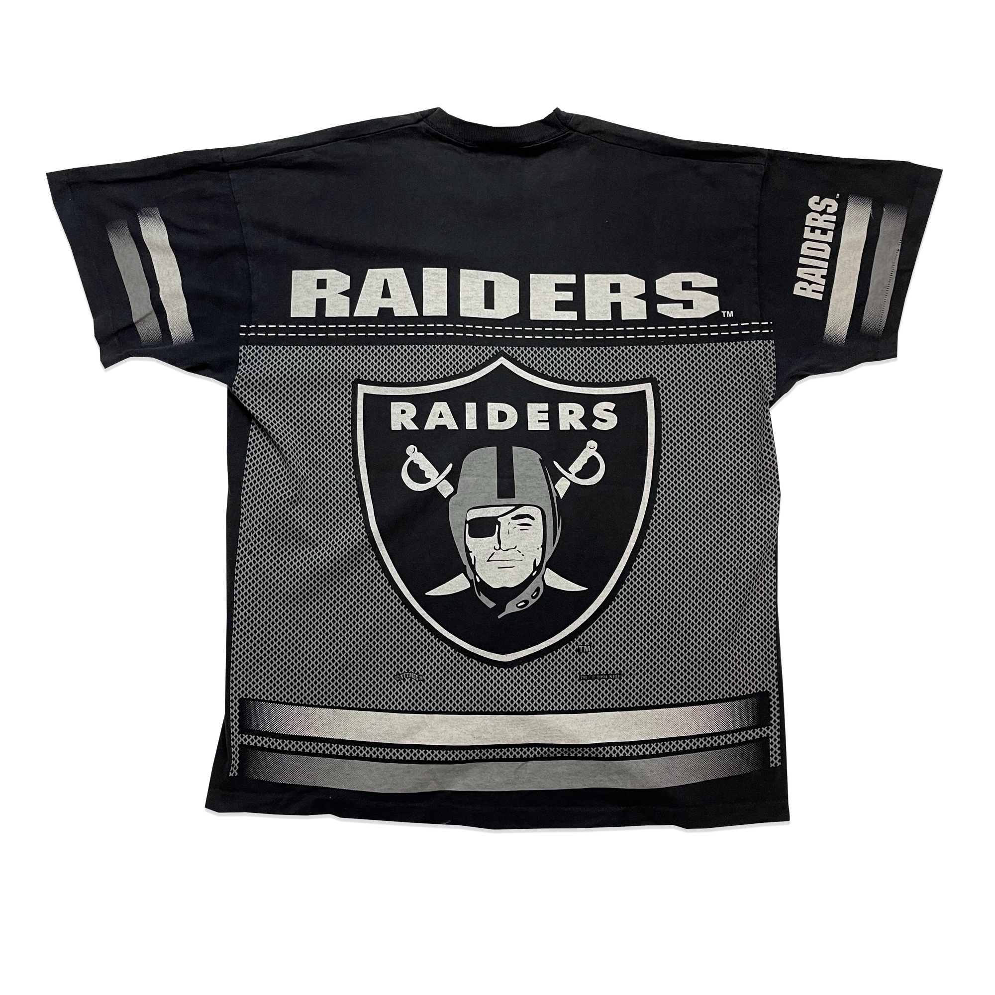 T-shirt - Raiders - Noir