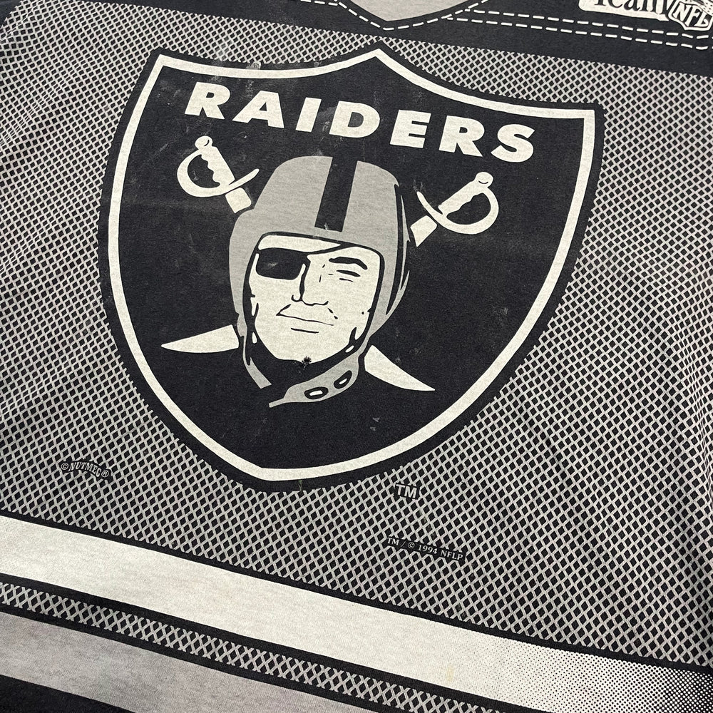 T-shirt - Raiders - Noir