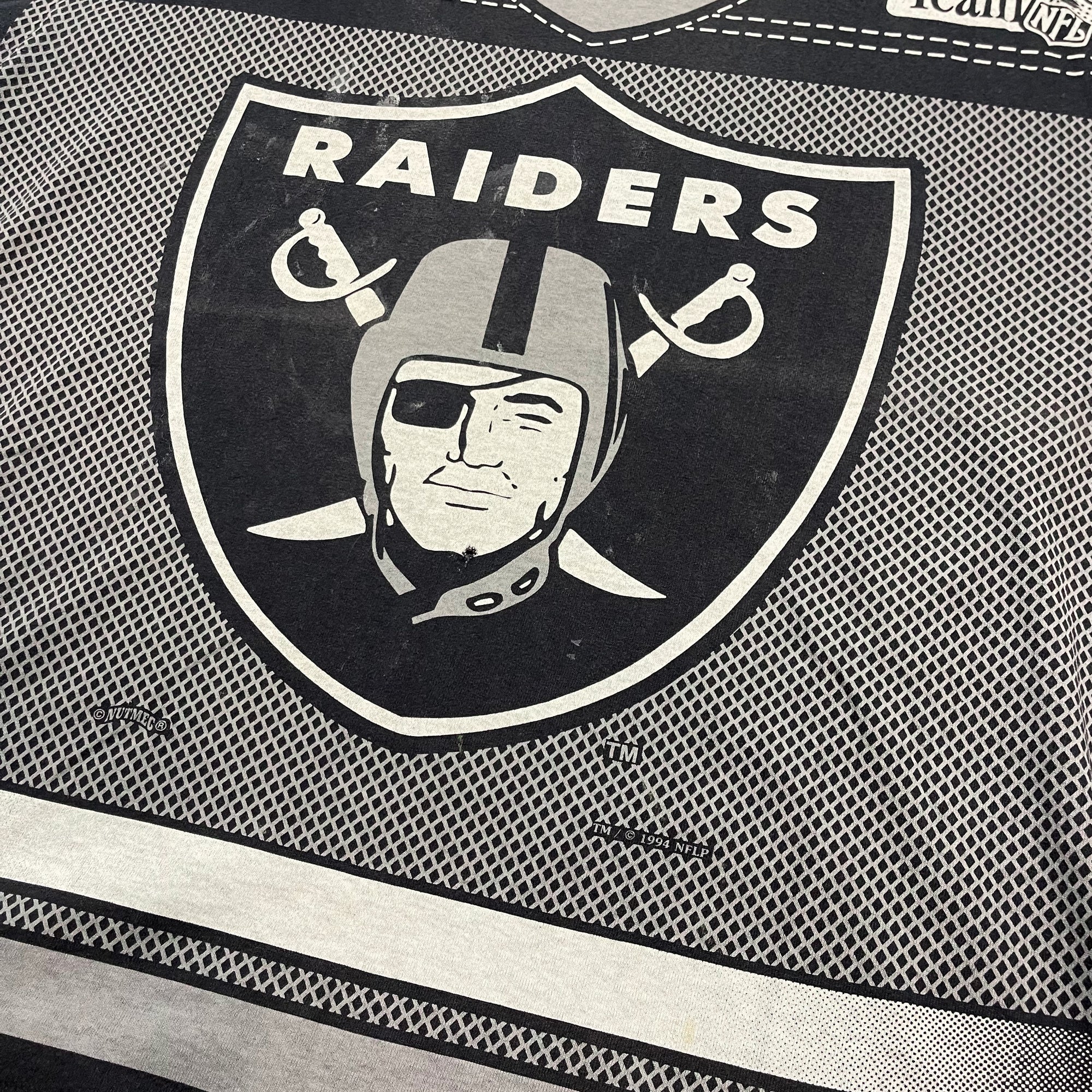 T-shirt - Raiders - Noir