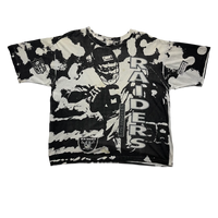 T-shirt - Raiders - Noir