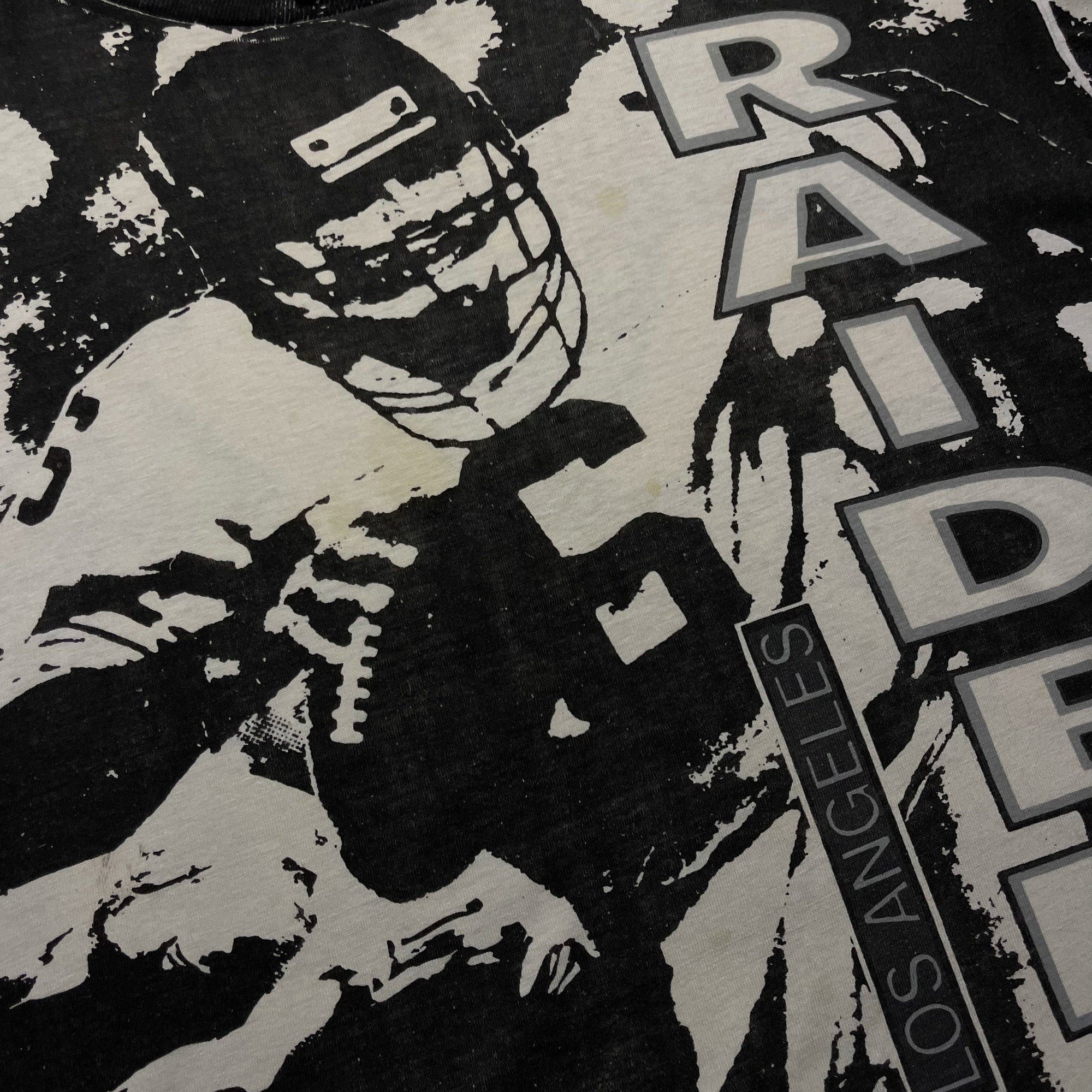 T-shirt - Raiders - Noir