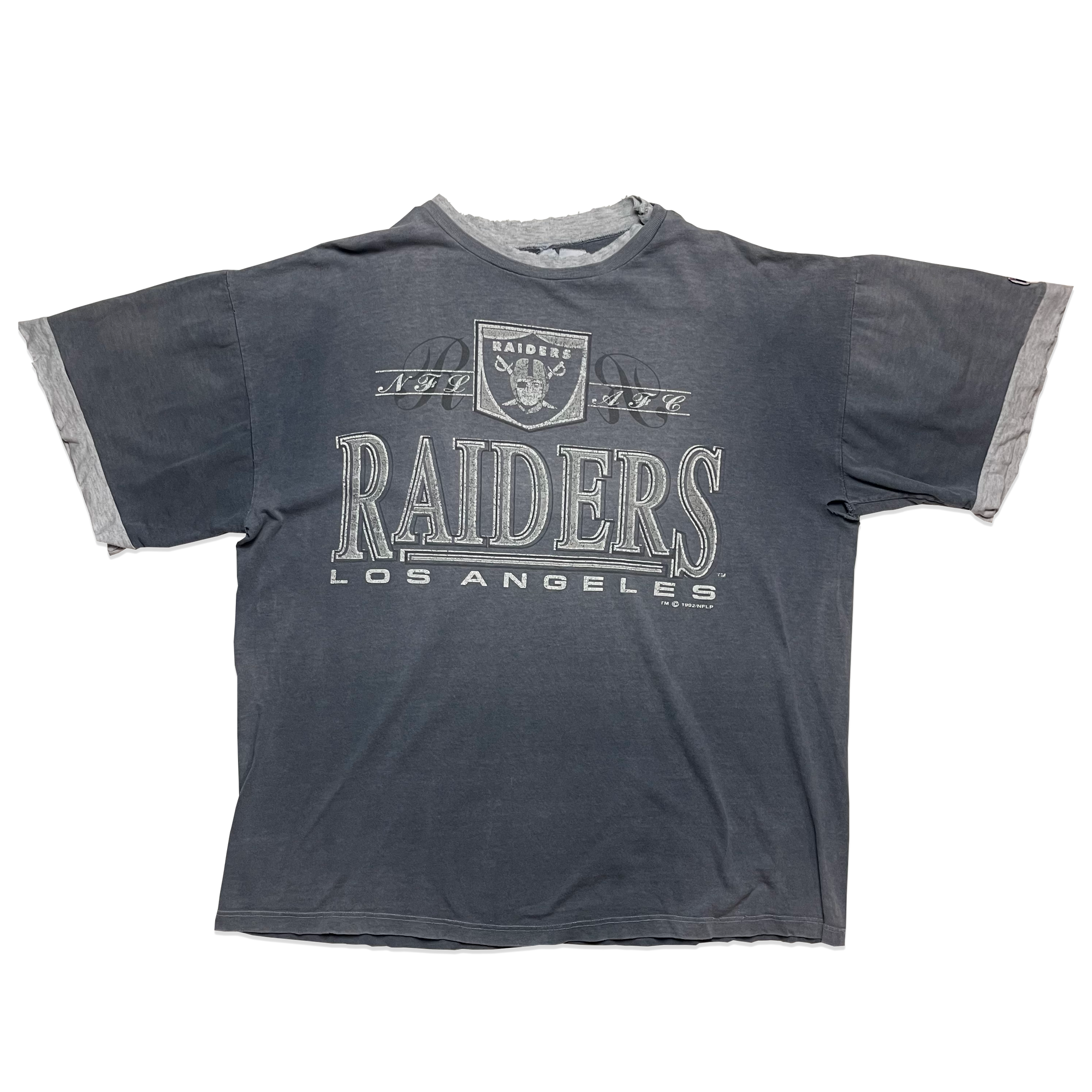 T-shirt - Raiders - Gris