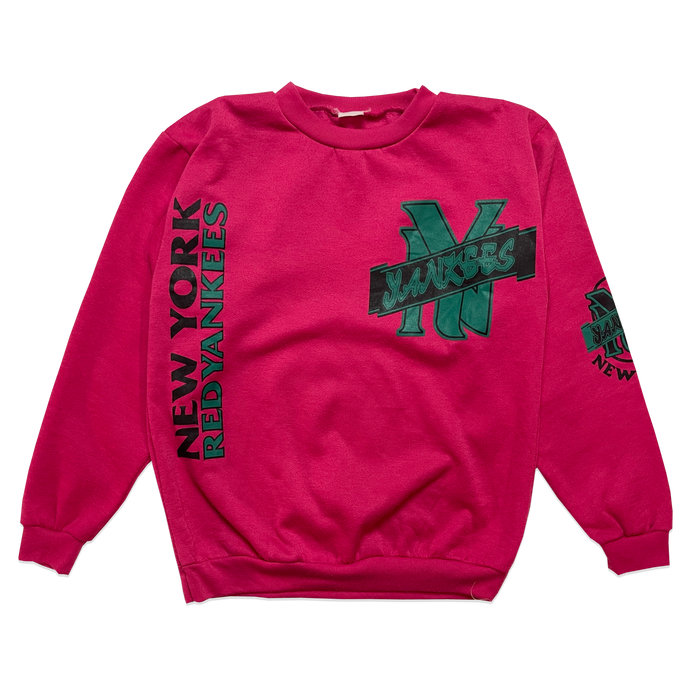 Sweatshirt - Red Yankees - Rose