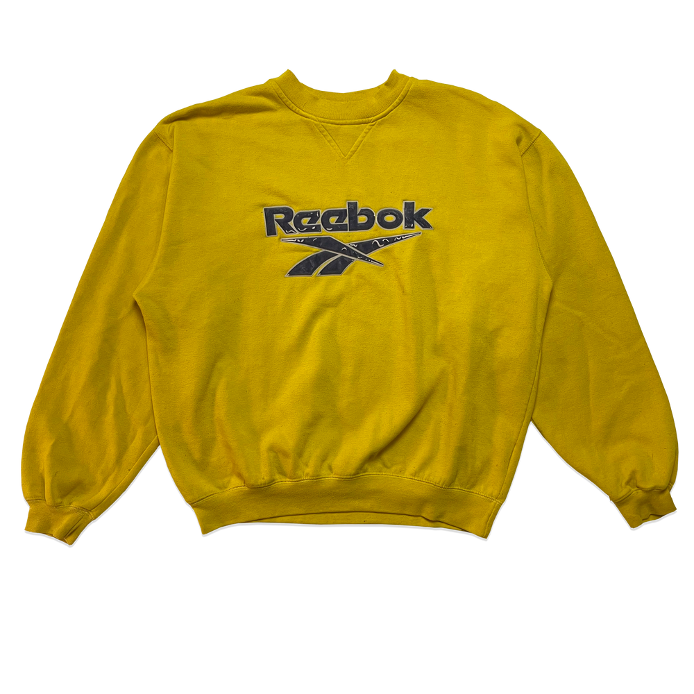 Sweatshirt - Reebok - Jaune