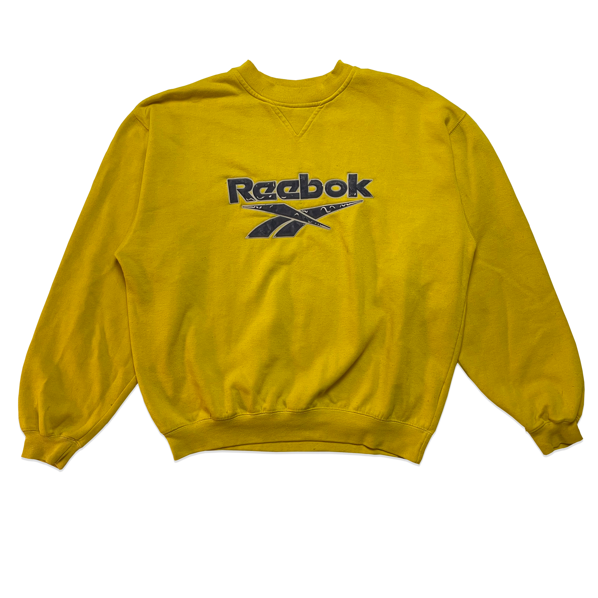 Sweatshirt - Reebok - Jaune