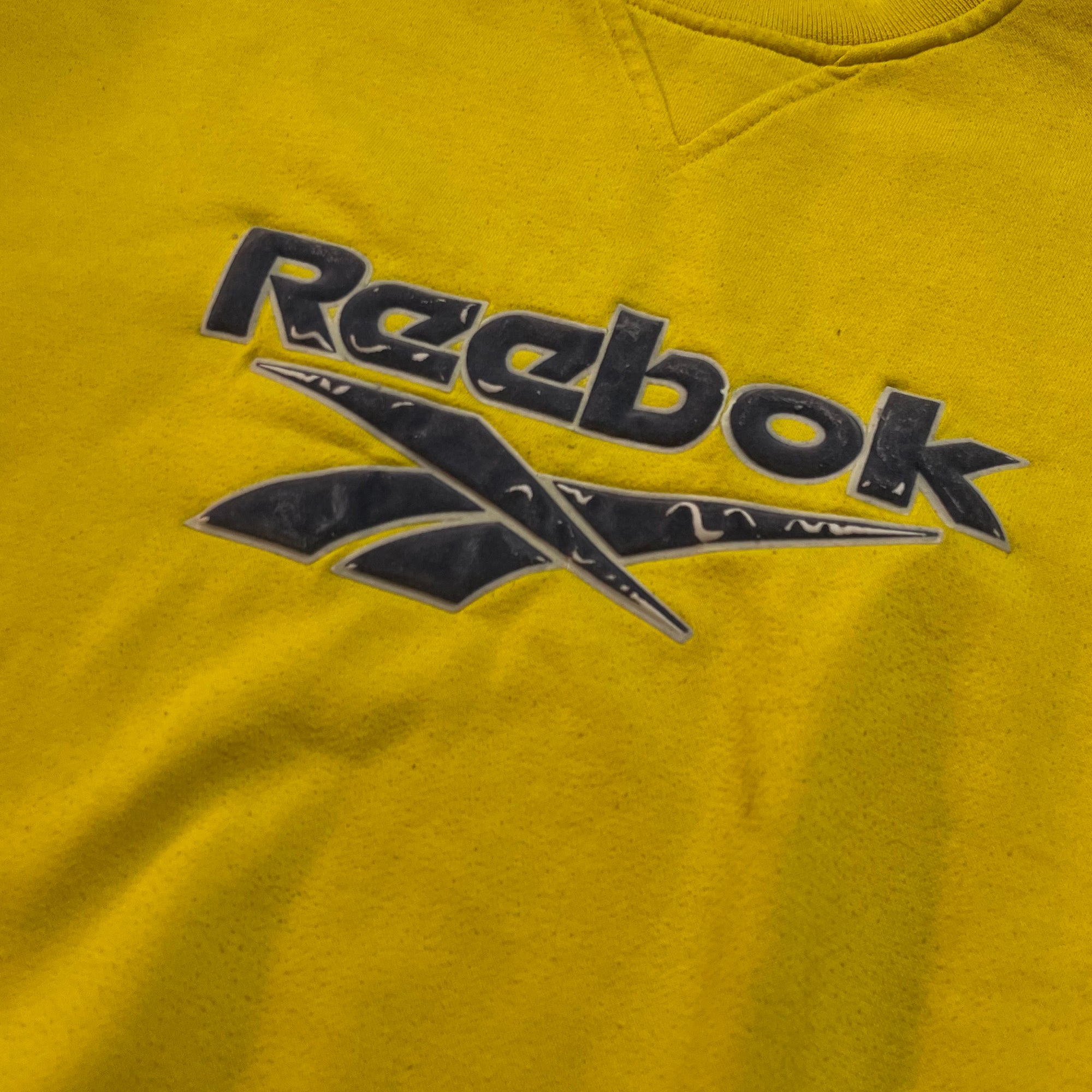 Sweatshirt - Reebok - Jaune