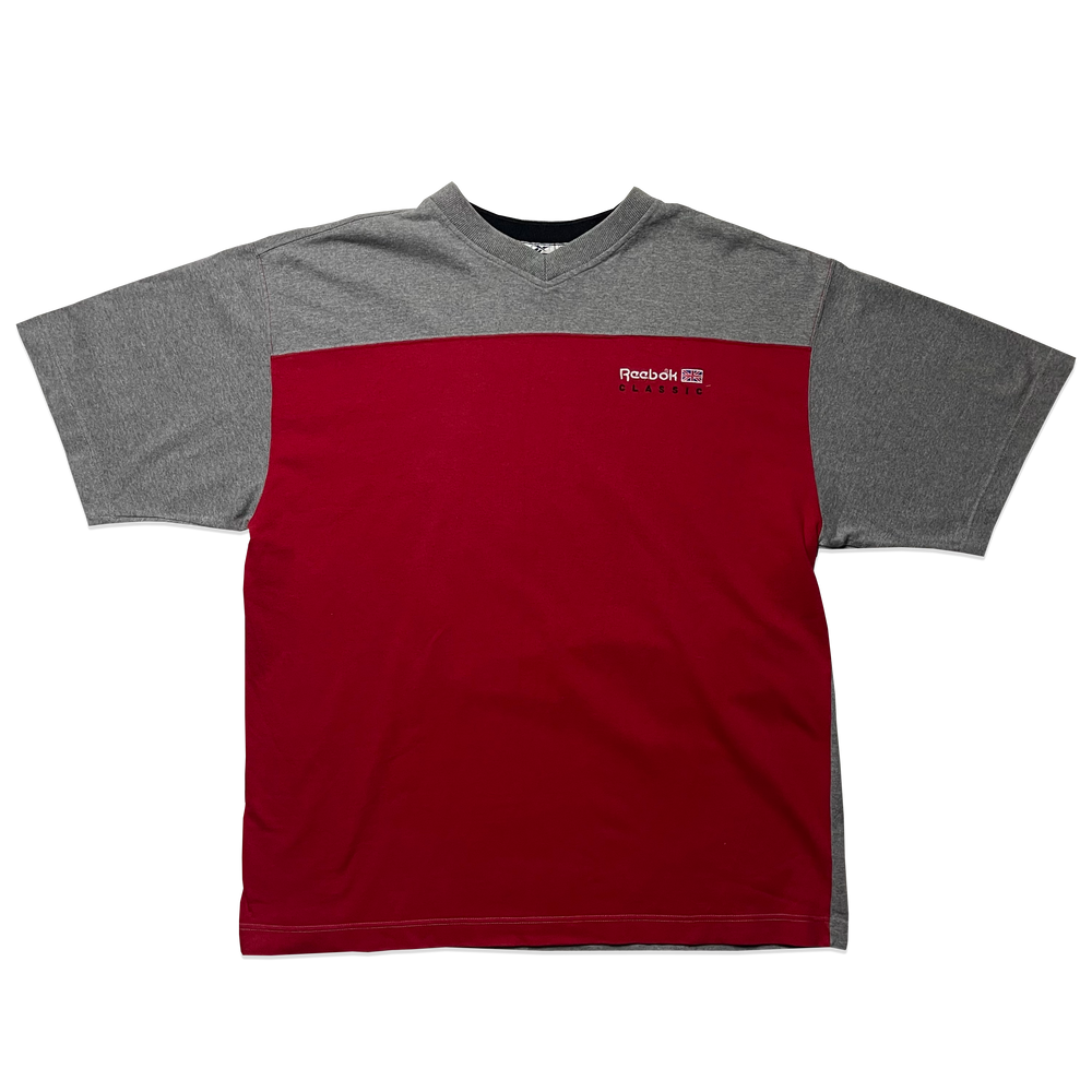 T-shirt - Reebok - Rouge