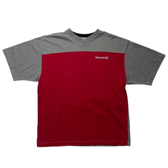 T-shirt - Reebok - Rouge