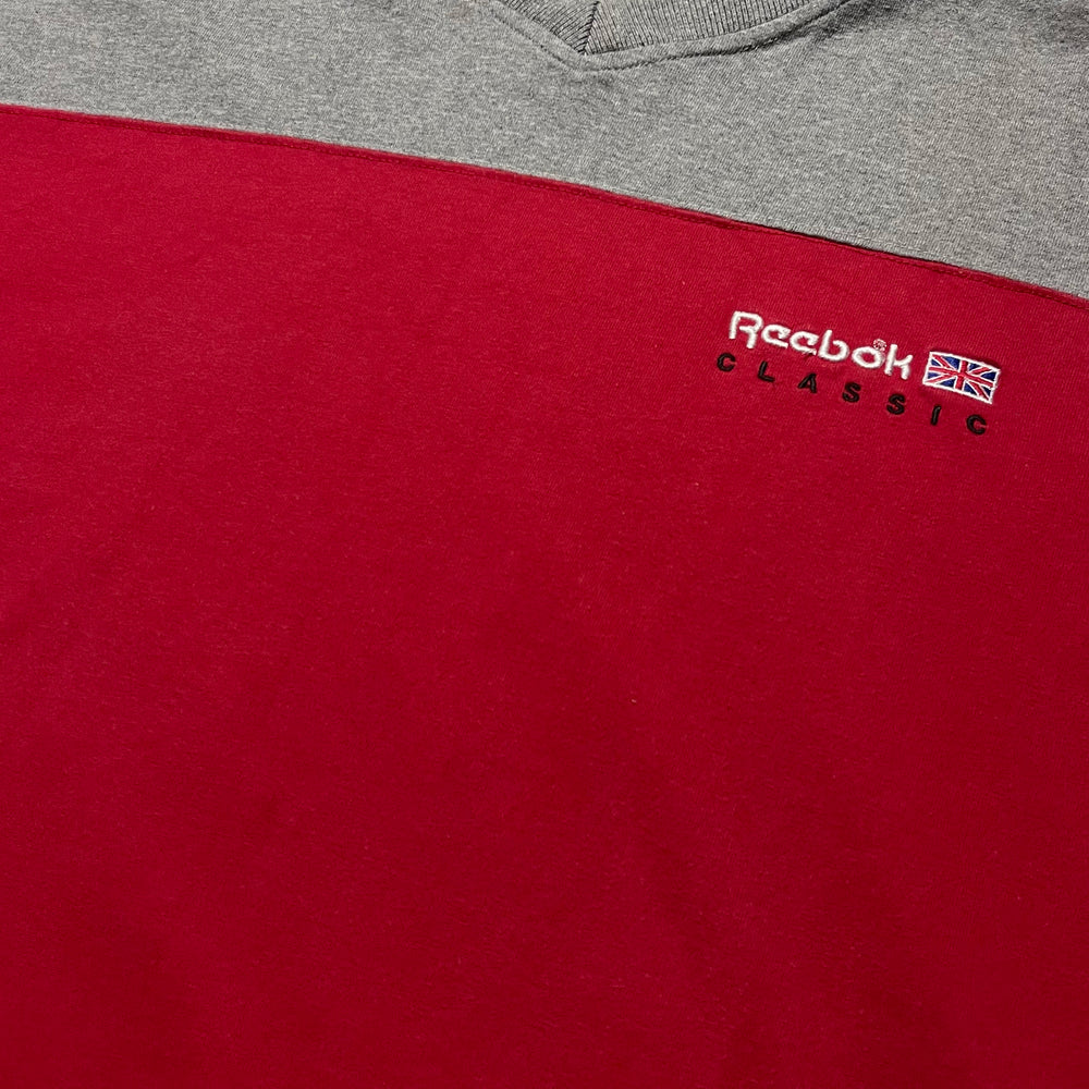 T-shirt - Reebok - Rouge