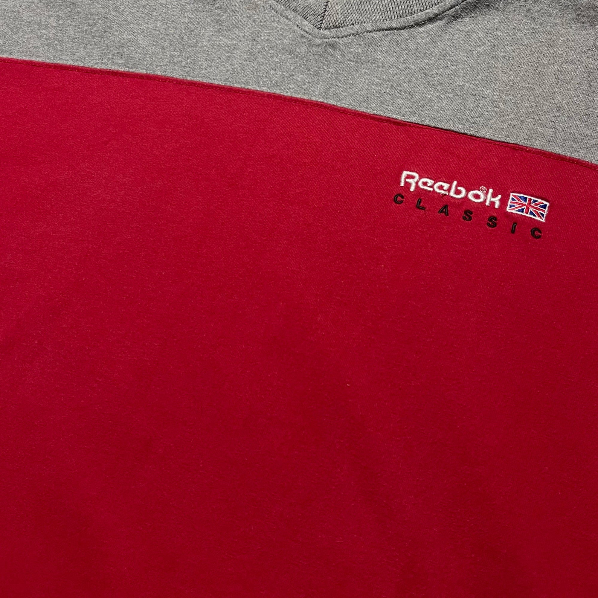 T-shirt - Reebok - Rouge