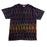T-shirt - Reebok BOKS - Violet
