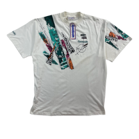 T-shirt Reebok - Blanc