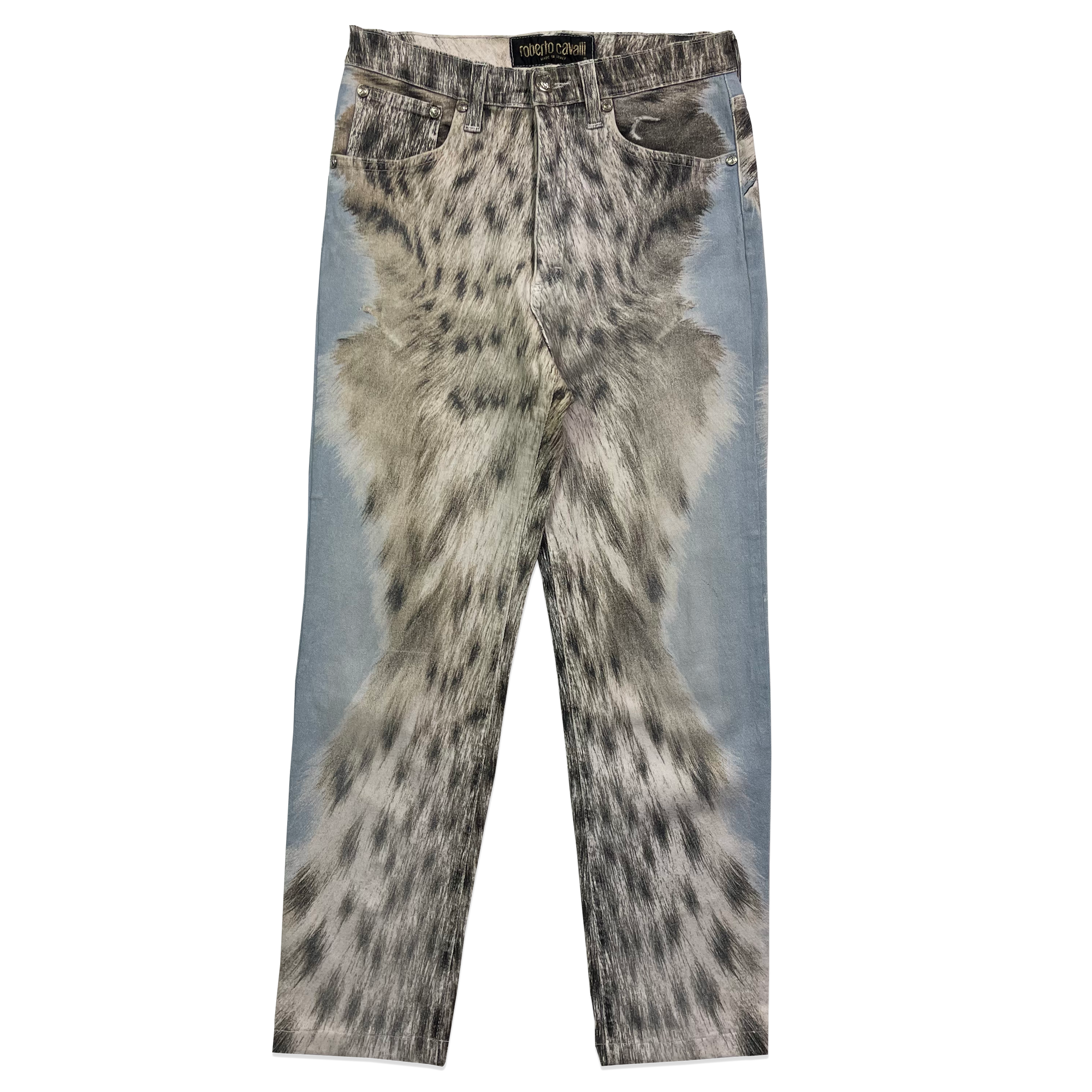Pantalon All Over - Roberto Cavalli - multicolore