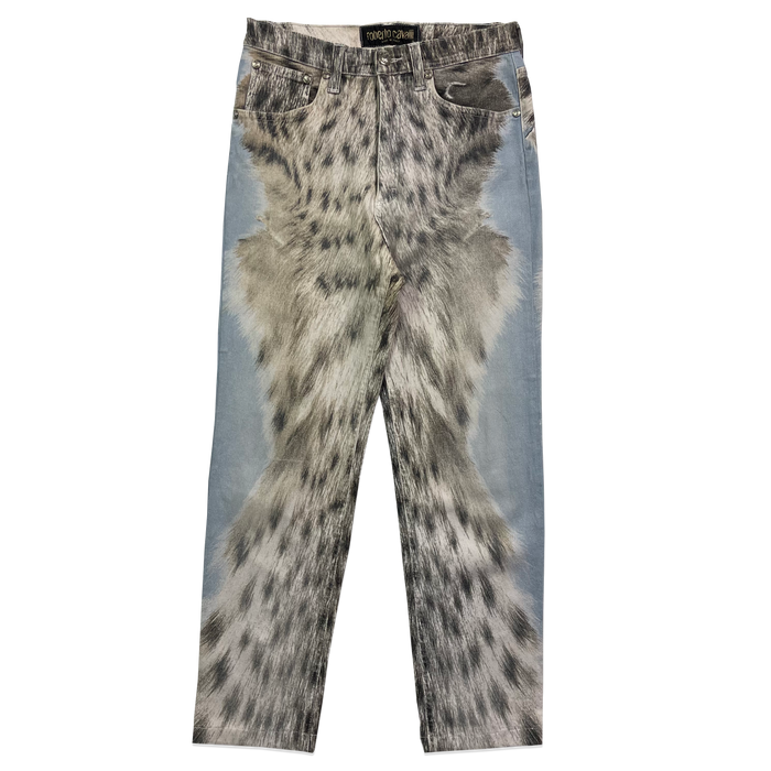 Pantalon All Over - Roberto Cavalli - multicolore