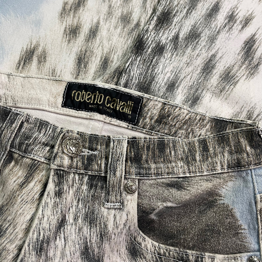 Pantalon All Over - Roberto Cavalli - multicolore