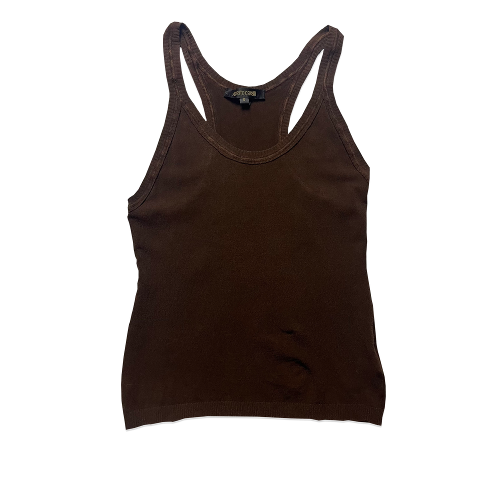 Debardeur - Roberto Cavalli - Marron