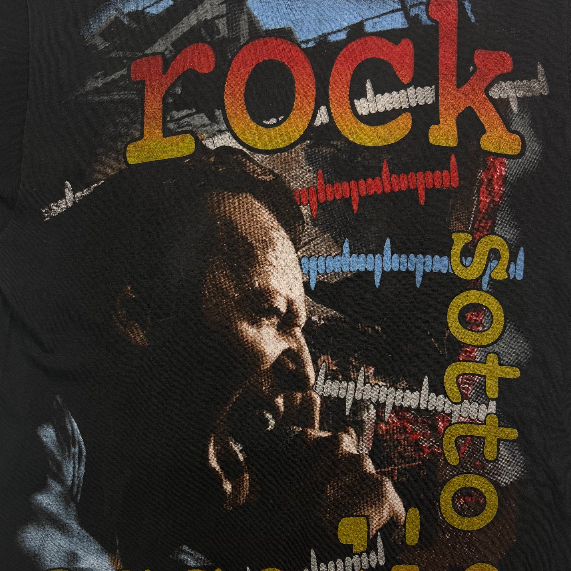 T-shirt- Rock Sotto Assedio - Black