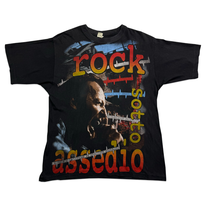 T-shirt- Rock Sotto Assedio - Black