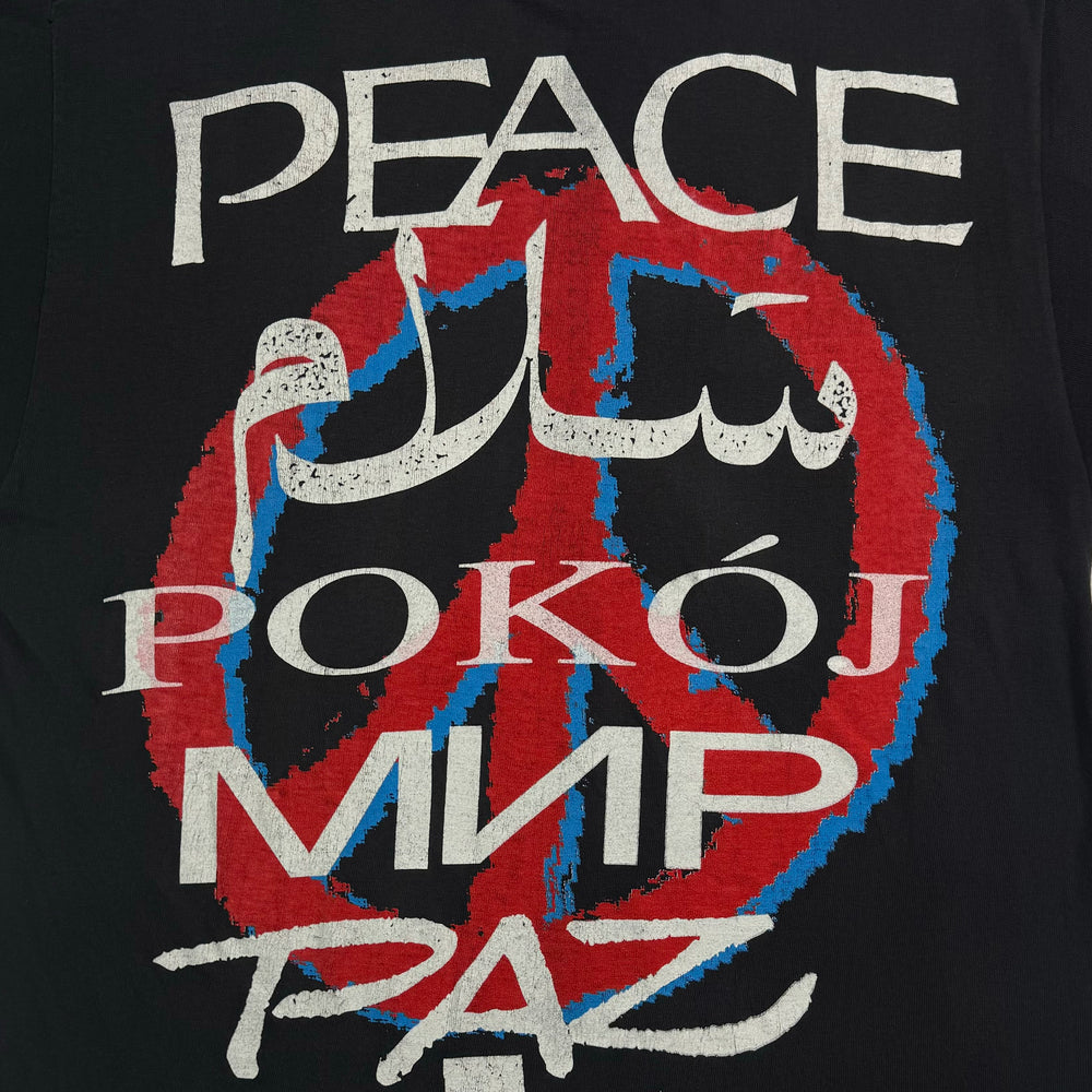 T-shirt- Rock Sotto Assedio - Black