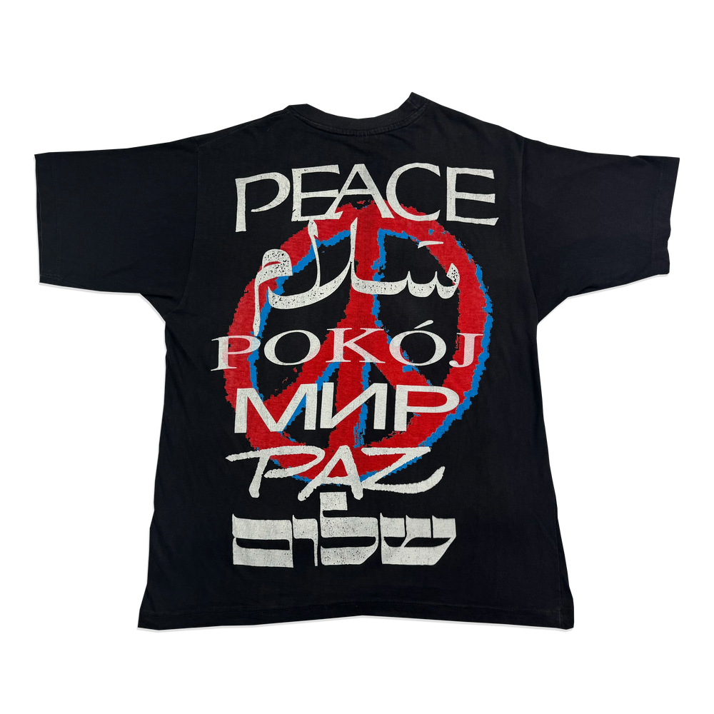 T-shirt- Rock Sotto Assedio - Black