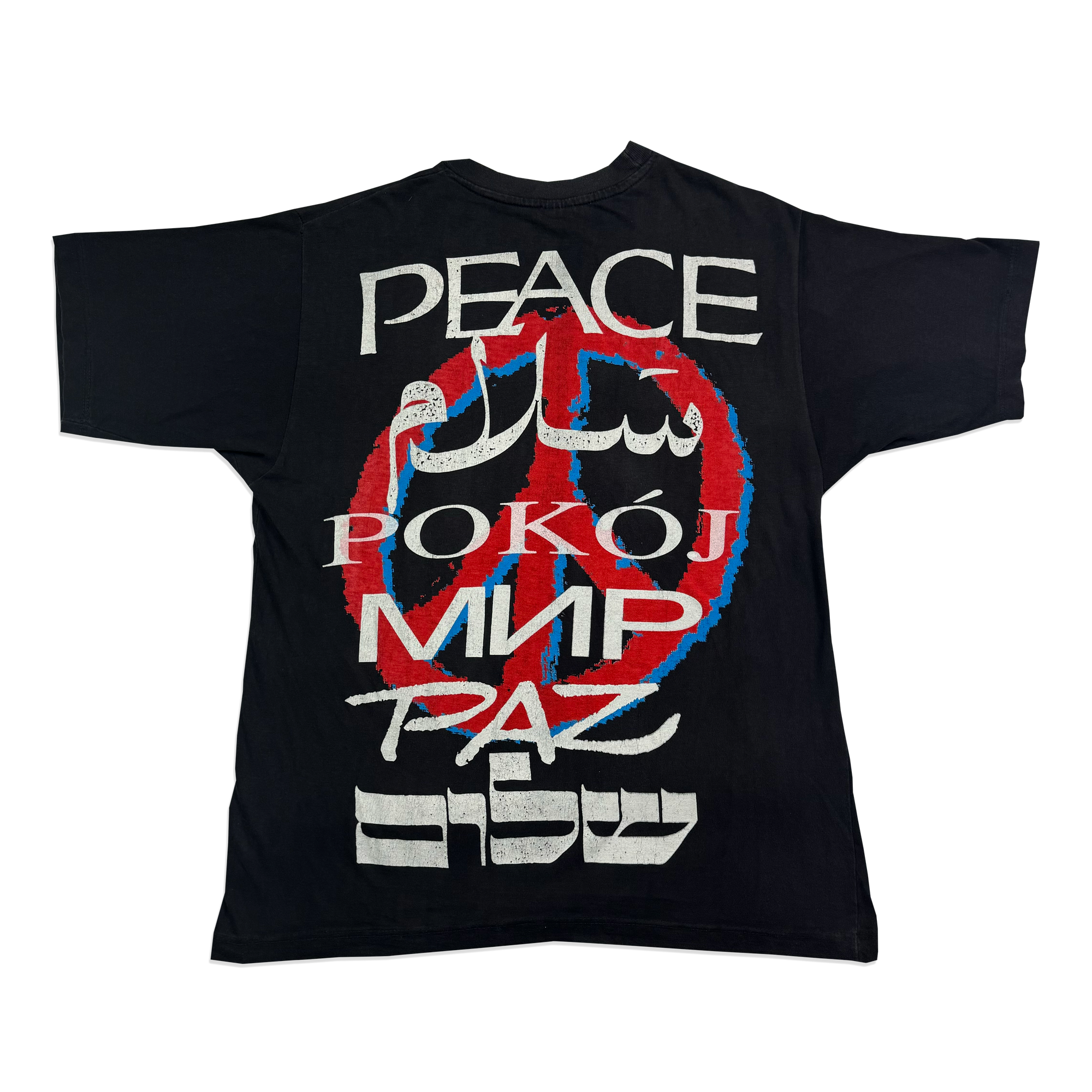 T-shirt- Rock Sotto Assedio - Black