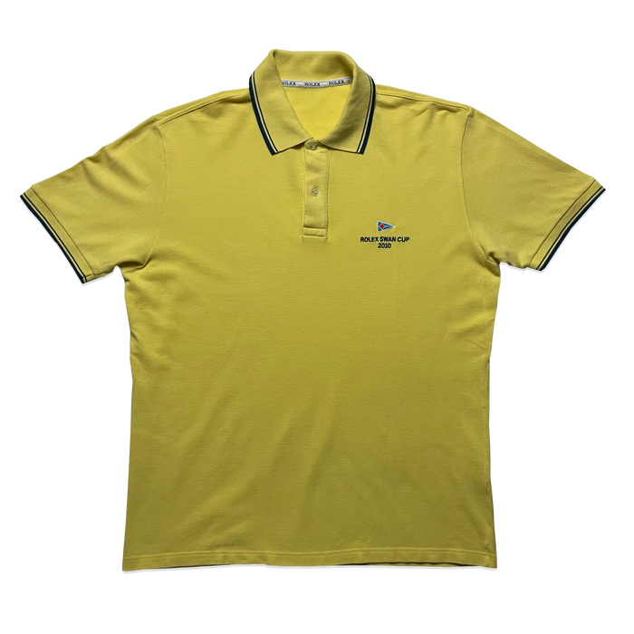 Polo - Rolex - Jaune