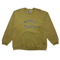 Sweatshirt - Russel - Jaune
