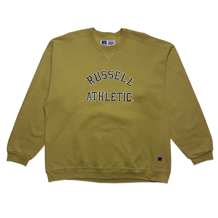 Sweatshirt - Russel - Jaune