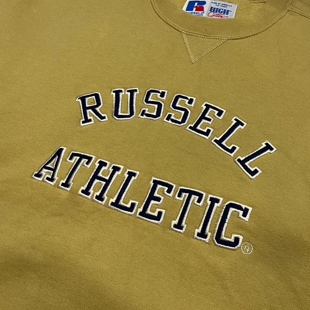 Sweatshirt - Russel - Jaune