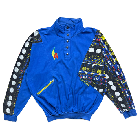 Sweatshirt - Salomon - Bleu