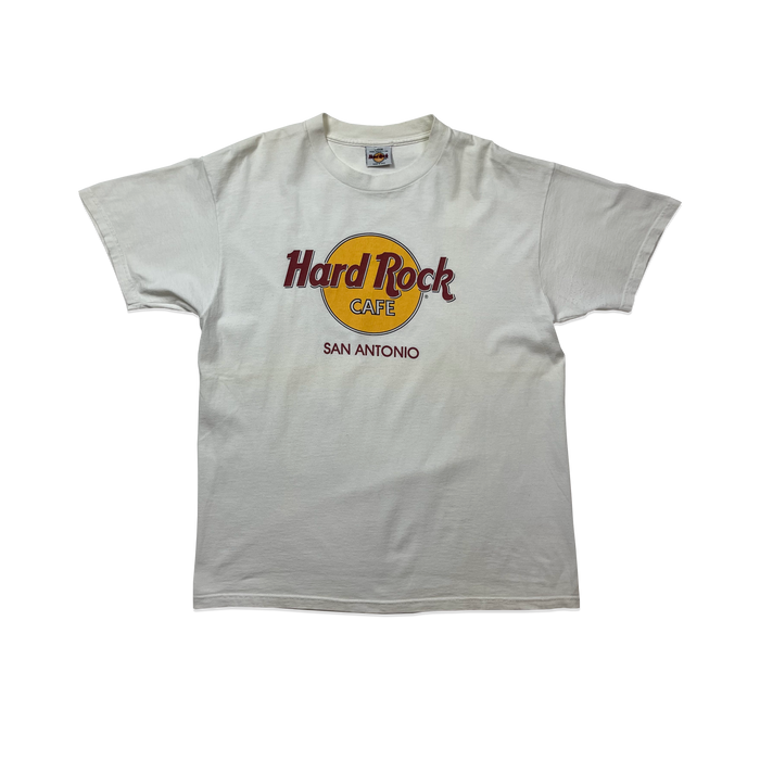 T-shirt - Hard Rock Café San Antonio - Blanc