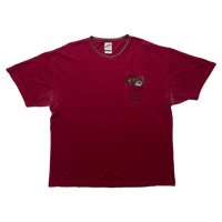 T-shirt - Scooby Doo - Bordeaux
