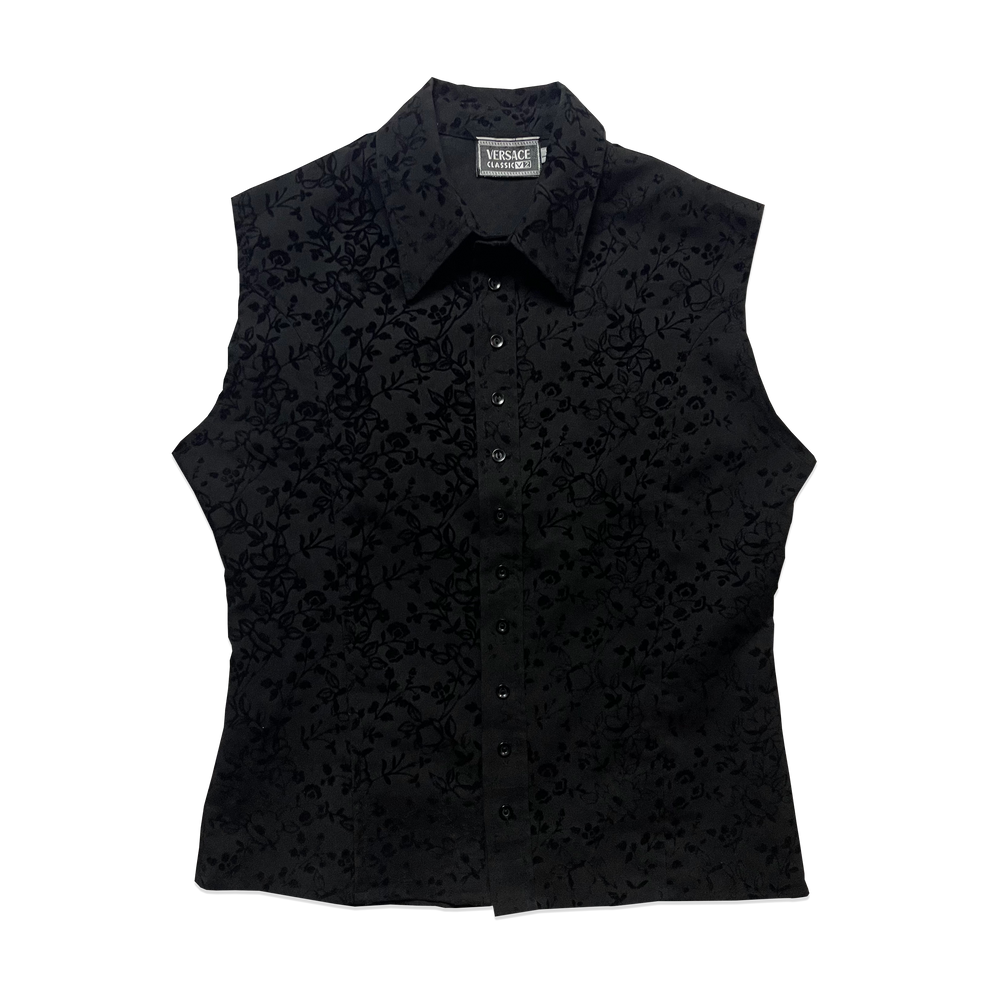 Chemisier - Versace - Noir