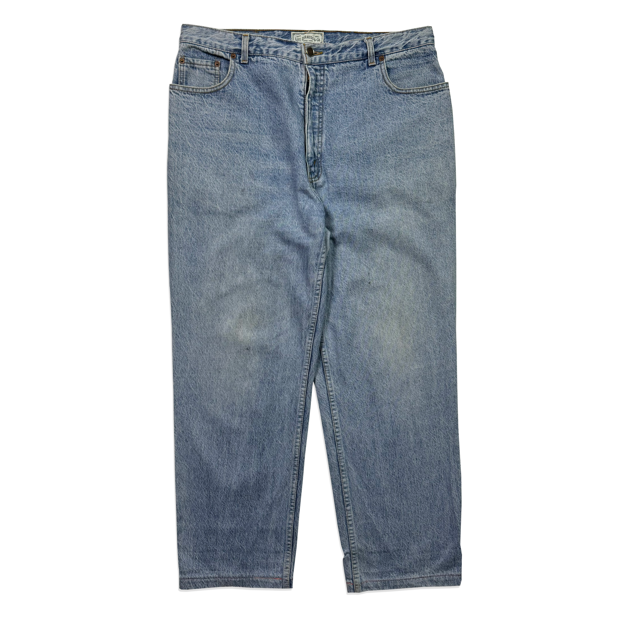 Baggy - Levis SilverTab - Bleu