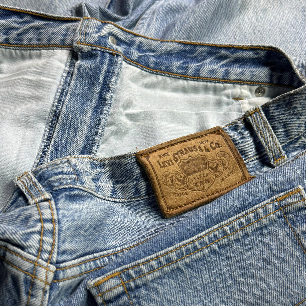 Baggy - Levis SilverTab - Bleu