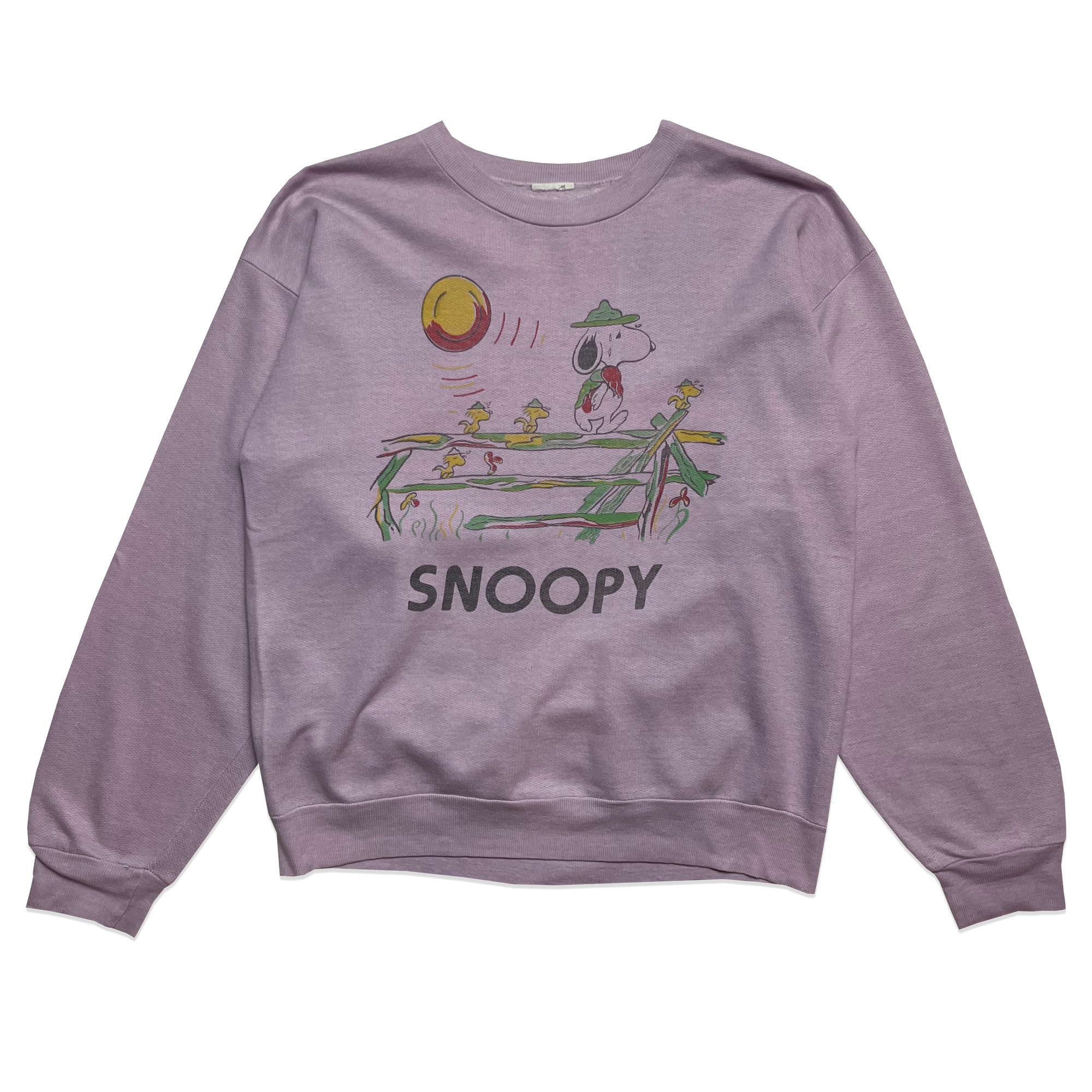 Sweatshirt - Snoopy - Violet