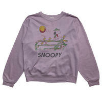 Sweatshirt - Snoopy - Violet