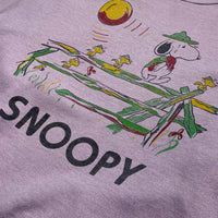 Sweatshirt - Snoopy - Violet